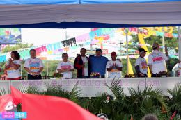 Nicaragua expresa su Amor a la Revolución en celebración del Repliegue