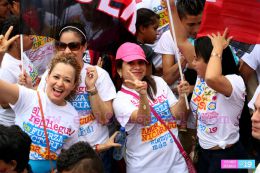 Nicaragua expresa su Amor a la Revolución en celebración del Repliegue