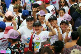 Nicaragua expresa su Amor a la Revolución en celebración del Repliegue