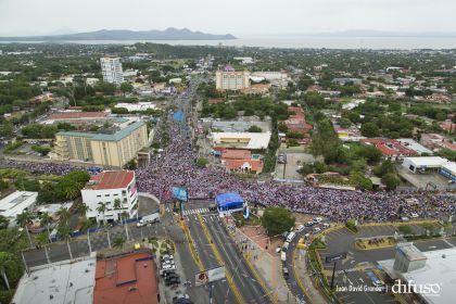 Repliegue a Masaya (FOTOS AÉREAS)