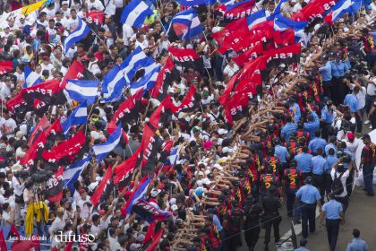 Repliegue a Masaya (FOTOS AÉREAS)