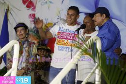 Repliegue 2016: Daniel y Rosario en Monimbó