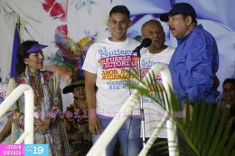 Repliegue 2016: Daniel y Rosario en Monimbó