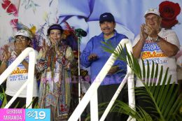 Repliegue 2016: Daniel y Rosario en Monimbó