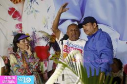 Repliegue 2016: Daniel y Rosario en Monimbó