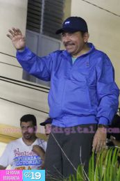 Repliegue 2016: Daniel y Rosario en Monimbó