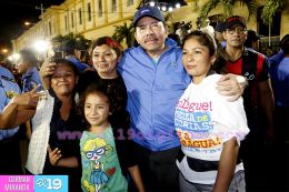 Repliegue 2016: Daniel y Rosario en Monimbó