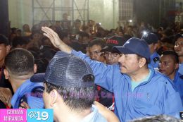 Repliegue 2016: Daniel y Rosario en Monimbó