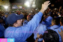 Repliegue 2016: Daniel y Rosario en Monimbó