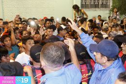 Repliegue 2016: Daniel y Rosario en Monimbó