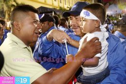 Repliegue 2016: Daniel y Rosario en Monimbó