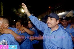 Repliegue 2016: Daniel y Rosario en Monimbó