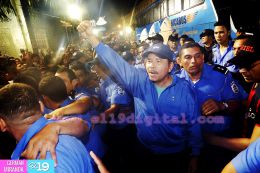 Repliegue 2016: Daniel y Rosario en Monimbó