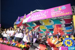 Miles se desbordan en gran celebración de Repliegue Táctico hacia Masaya