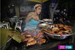 Miles se desbordan en gran celebración de Repliegue Táctico hacia Masaya