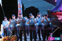 Miles se desbordan en gran celebración de Repliegue Táctico hacia Masaya