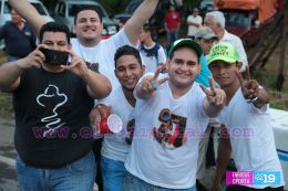 Miles se desbordan en gran celebración de Repliegue Táctico hacia Masaya