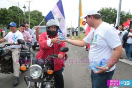 Miles se desbordan en gran celebración de Repliegue Táctico hacia Masaya