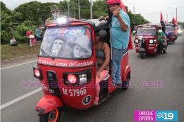 Miles se desbordan en gran celebración de Repliegue Táctico hacia Masaya