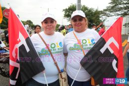 Miles se desbordan en gran celebración de Repliegue Táctico hacia Masaya