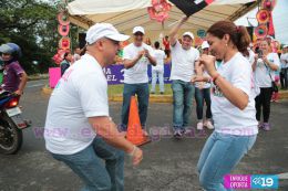 Miles se desbordan en gran celebración de Repliegue Táctico hacia Masaya