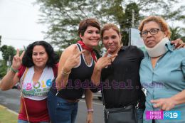 Miles se desbordan en gran celebración de Repliegue Táctico hacia Masaya