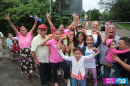 Miles se desbordan en gran celebración de Repliegue Táctico hacia Masaya