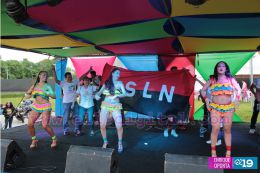 Miles se desbordan en gran celebración de Repliegue Táctico hacia Masaya