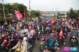 Miles se desbordan en gran celebración de Repliegue Táctico hacia Masaya