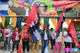 Miles se desbordan en gran celebración de Repliegue Táctico hacia Masaya