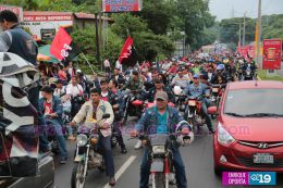 Miles se desbordan en gran celebración de Repliegue Táctico hacia Masaya