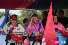 Miles se desbordan en gran celebración de Repliegue Táctico hacia Masaya