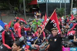 Miles se desbordan en gran celebración de Repliegue Táctico hacia Masaya