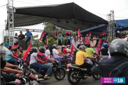 Miles se desbordan en gran celebración de Repliegue Táctico hacia Masaya