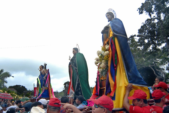 Tope de Santos en Carazo