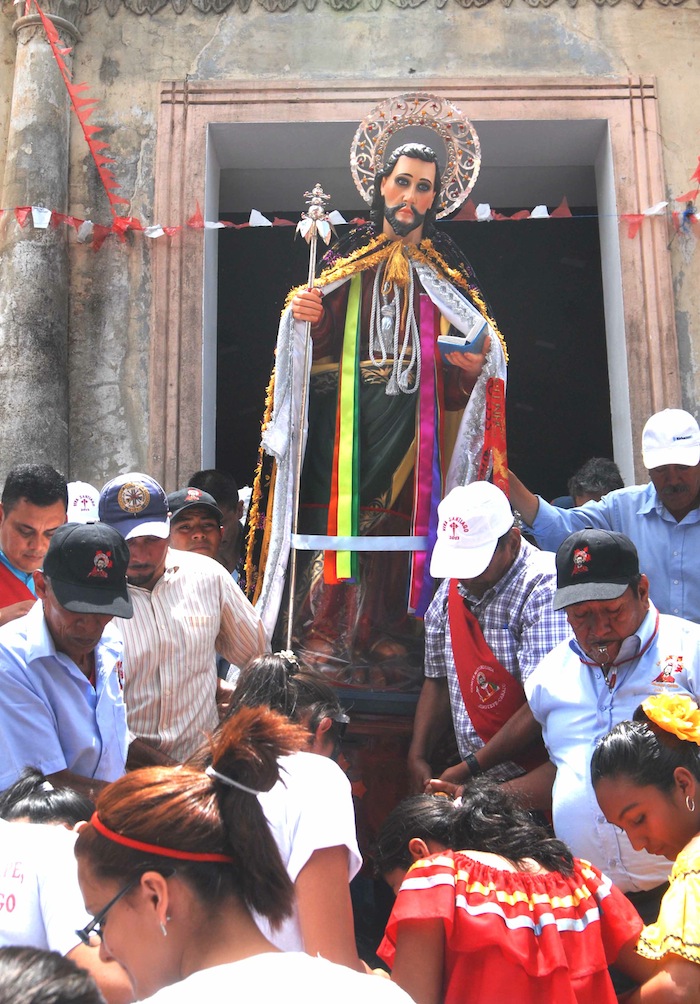 Tope de Santos en Carazo