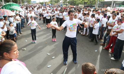 Juventud, Adelante con Daniel!