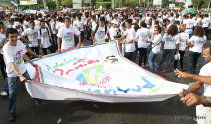 Juventud, Adelante con Daniel!