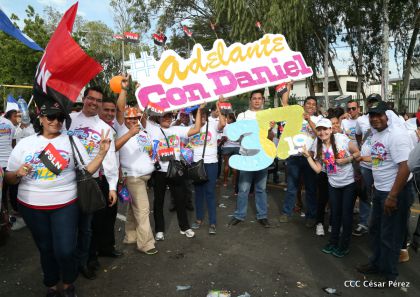Juventud, Adelante con Daniel!