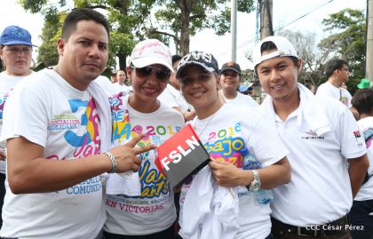 Juventud, Adelante con Daniel!