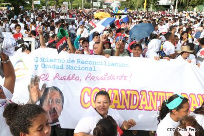 Juventud, Adelante con Daniel!