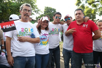 Juventud, Adelante con Daniel!