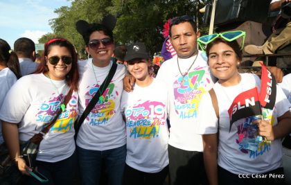 Juventud, Adelante con Daniel!