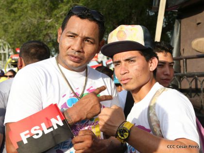 Juventud, Adelante con Daniel!