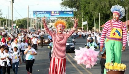 Juventud, Adelante con Daniel!