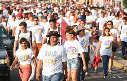 Juventud, Adelante con Daniel!