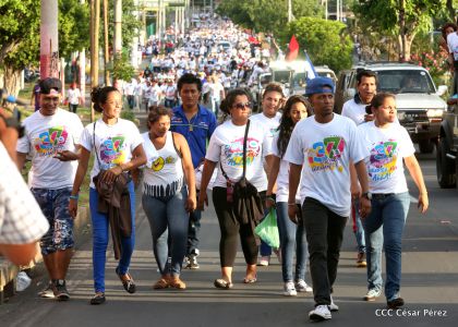Juventud, Adelante con Daniel!