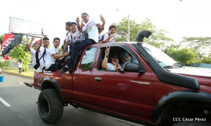 Juventud, Adelante con Daniel!