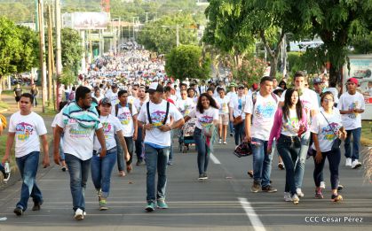 Juventud, Adelante con Daniel!