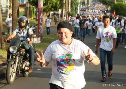 Juventud, Adelante con Daniel!